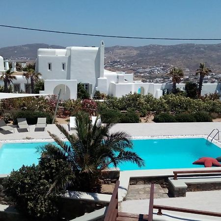 Secret Island Villa Tourlos Exterior photo